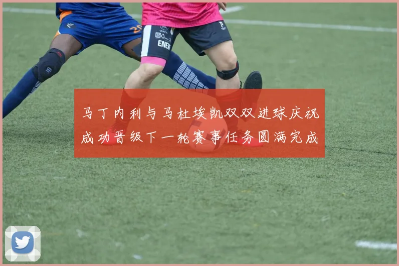 马丁内利与马杜埃凯双双进球庆祝成功晋级下一轮赛事任务圆满完成